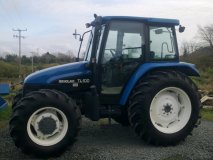 NEW HOLLAND TL100 4WD